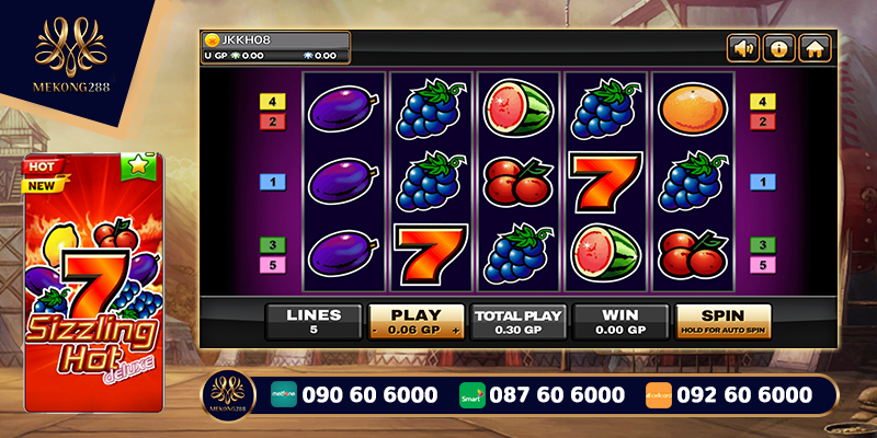 Sizzling Hot Slots Game